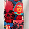 1. 'The Needle Deviates' David Bromley custom surfboard 180cm