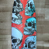 23. 'Between Two Eternities II' David Bromley customised surfboard 195cm