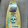 38. 'We're All Immortal' David Bromley customised surfboard