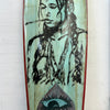 19. 'Prodigy' David Bromley customised surfboard 210cm