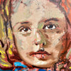 'The Day Is New I' David Bromley. Acrylic on linen. 65 x 53cm