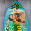 3. 'Dual Duel' David Bromley customised skim board