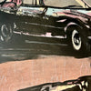 'Sunday Drive' David Bromley. Acrylic and oil on canvas. 120 x 150cm