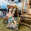 'Belinda'  Velvet Cushion by Bromley Studio. 60 x 60cm