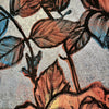 'Blooms on Silver I' David Bromley. Acrylic on canvas with silver metal leafing. 60 x 90cm