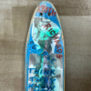 23. 'Keith' David Bromley customised skateboard deck