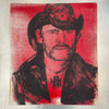 'Lemmy' David Bromley. Acrylic on board. 53 x 46cm