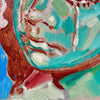 'Imagination Study III' David Bromley. Acrylic on linen. 54 x 46cm