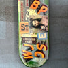 26. 'I Am Man' David Bromley customised skateboard deck