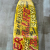 31. 'You Smash It' David Bromley customised surfboard
