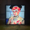 ‘First Voyage’ Light Box. Edition of 12. 60 x 60cm