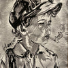 'Smoking Boy II' David Bromley, High Pigment Print