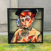 ‘First Voyage’ Light Box. Edition of 12. 60 x 60cm