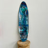 23. 'Keith' David Bromley customised skateboard deck