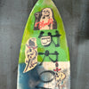 39. 'Dead Men Tell No Tales' David Bromley customised surfboard