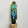 23. 'Keith' David Bromley customised skateboard deck