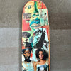20. 'Back Street Girl' David Bromley customised skateboard deck