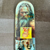 19. 'Ceylon Skate' David Bromley customised skateboard deck