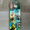 18. 'Gone Surfing' David Bromley customised skateboard deck