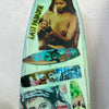 20. 'Last Paradise' David Bromley customised surfboard 157cm