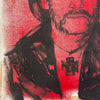 'Lemmy' David Bromley. Acrylic on board. 53 x 46cm
