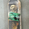 2. 'I Miss You' David Bromley customised skateboard. 80 x 20cm