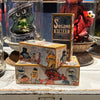 Sesame Street x Bromley, Découpage Japanese Timber Box, H28 x W12 x D12cm