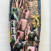 13. 'Island Girl' David Bromley customised surfboard. 203cm
