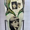 3. 'Because The Night' David Bromley customised surfboard. 195cm