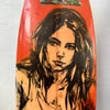 10. 'Amongst Nature' David Bromley customised surfboard. 180cm