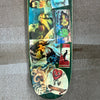 18. 'Gone Surfing' David Bromley customised skateboard deck