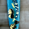25. 'Way To Blue' David Bromley customised board