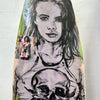 18. 'Heartbreaker' David Bromley customised surfboard 180cm