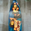 32. 'I Was What I Am Now' David Bromley customised surfboard