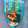 3. 'Dual Duel' David Bromley customised skim board
