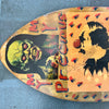 2. 'My Precious' David Bromley customised skim board. 100 x 50cm