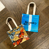 *PRE-ORDER* 'Golden Butterflies' Mini Cotton Canvas Tote by Bromley Studio