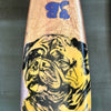 21. 'Mastiffs' David Bromley custom surfboard. 230cm