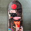26. 'I Am Man' David Bromley customised skateboard deck
