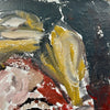'Girl Portrait - Study I' David Bromley. Acrylic on linen. 41 x 32cm