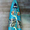 25. 'Way To Blue' David Bromley customised board
