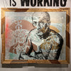 ‘Like Picasso’ David Bromley. Acrylic on linen, studio crafted frame. 120 x 150cm (frame size 167 x 138cm)