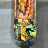 21. 'No Walking' David Bromley customised skateboard deck