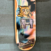 28. 'Famous Monsters' David Bromley customised skateboard