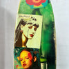 3. 'Because The Night' David Bromley customised surfboard. 195cm
