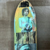 23. 'Keith' David Bromley customised skateboard deck