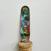 21. 'No Walking' David Bromley customised skateboard deck
