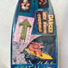 10. 'Amongst Nature' David Bromley customised surfboard. 180cm