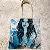 'Zippora' Mini Cotton Canvas Tote by Bromley Studio