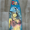 40. 'By the beach and in the water' David Bromley customised surfboard